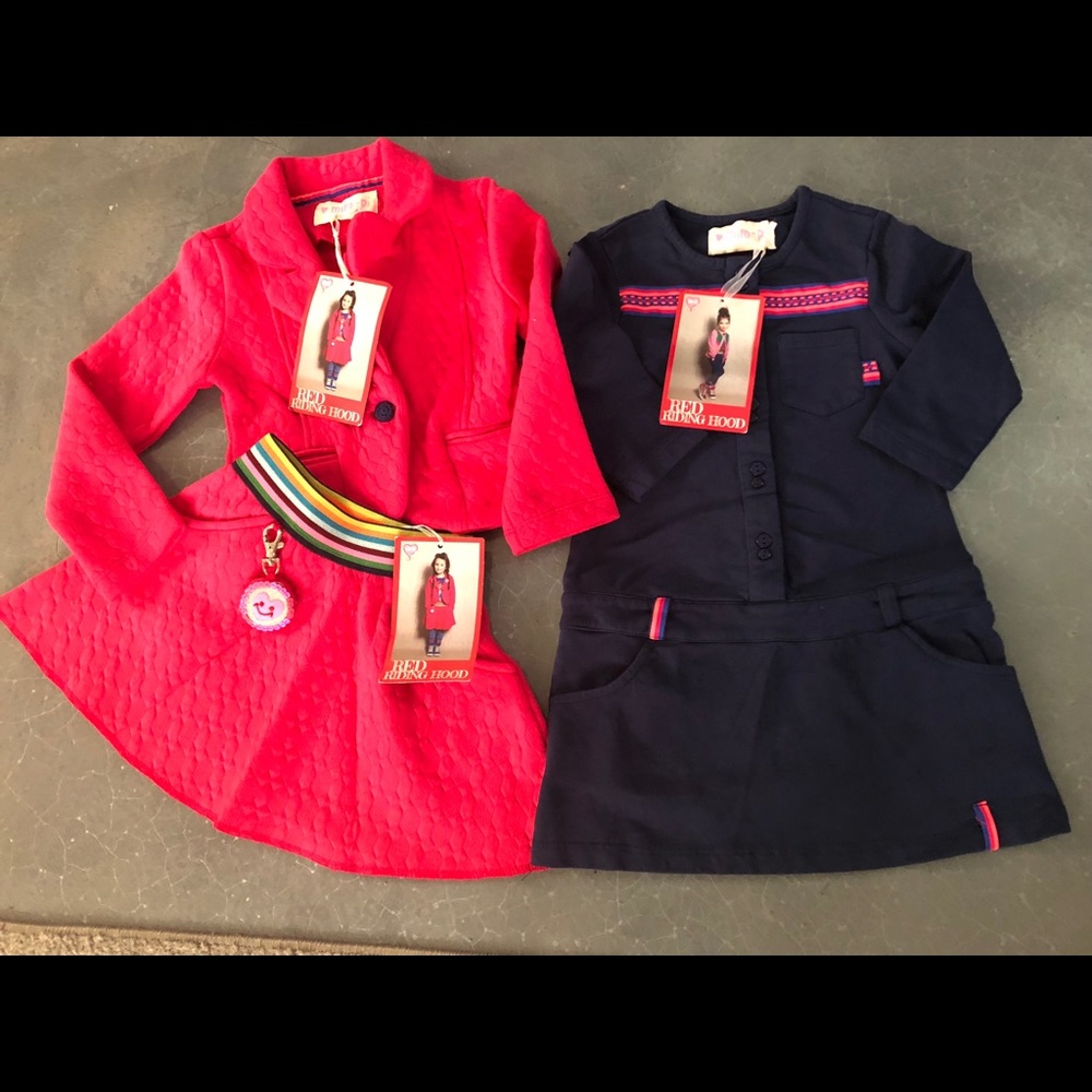2 Mim-Pi children’s outfits 🎀🦄🏷